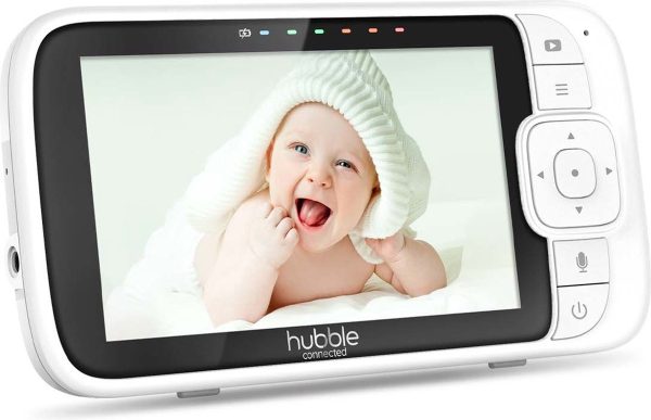 hubble connected nursery view premium 5 slimme babyfoon