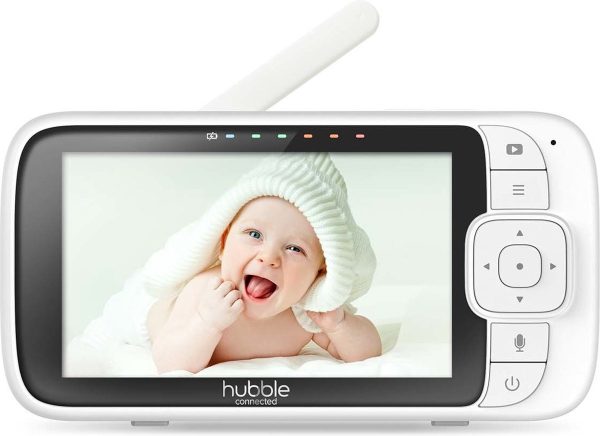 hubble connected nursery view premium 5 slimme babyfoon