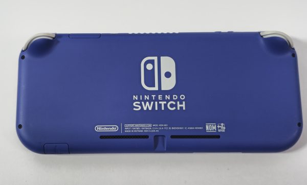 nintendo switch lite blauw