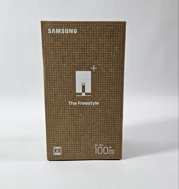 samsung the freestyle 2nd gen smart mini beamer