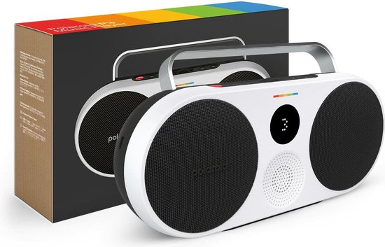 portable bluetooth speakers polaroid p3 black