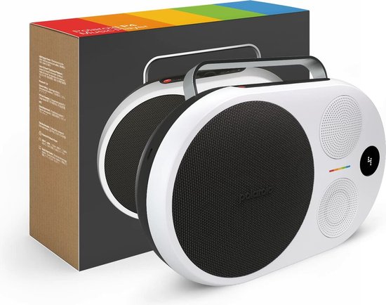 portable bluetooth speakers polaroid p4 black