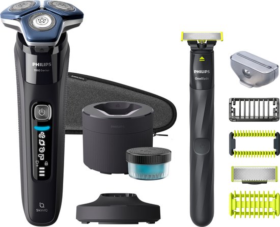 philips series 7000 shaver & oneblade | s7886/78