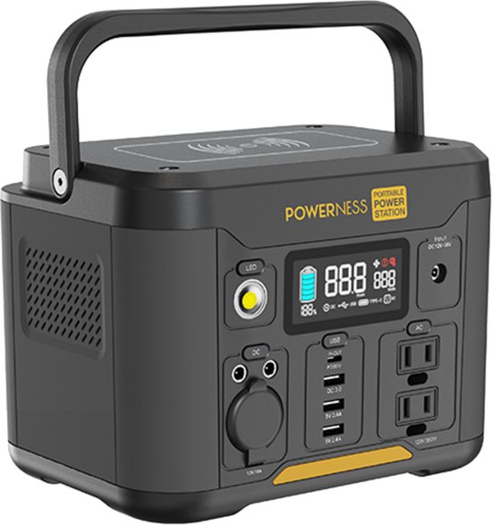 powerness hiker u300 draagbare power station