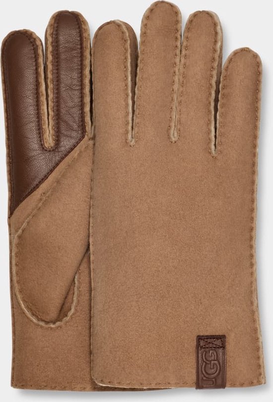 ugg m contrast sheepskin tech glv heren handschoenen metaal maat m (kopie)