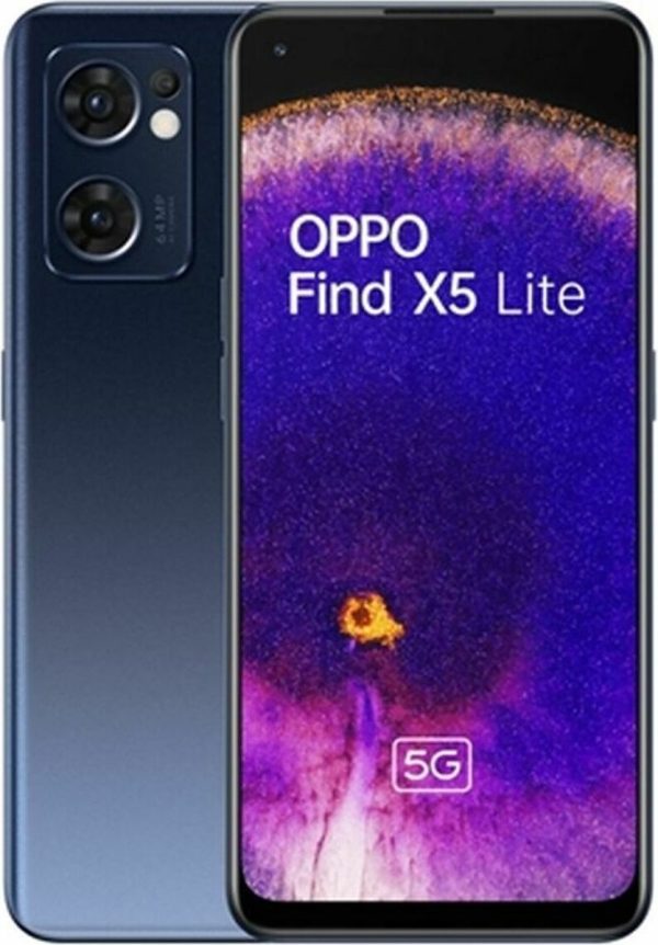 oppo find x5 lite 256 gb zwart