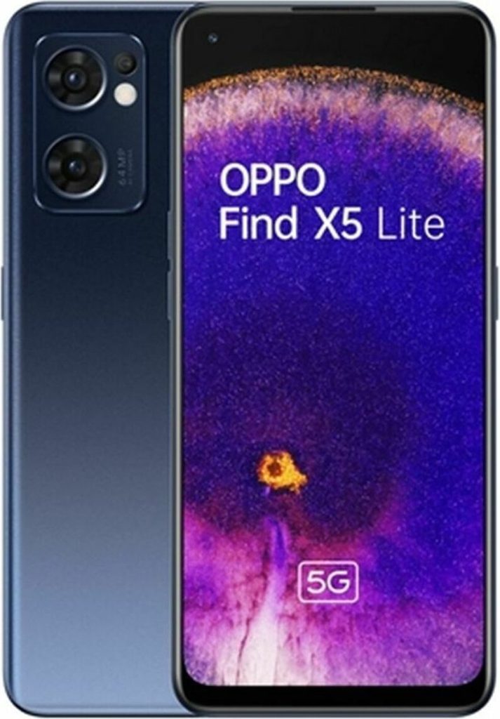 oppo find x5 lite 256 gb zwart