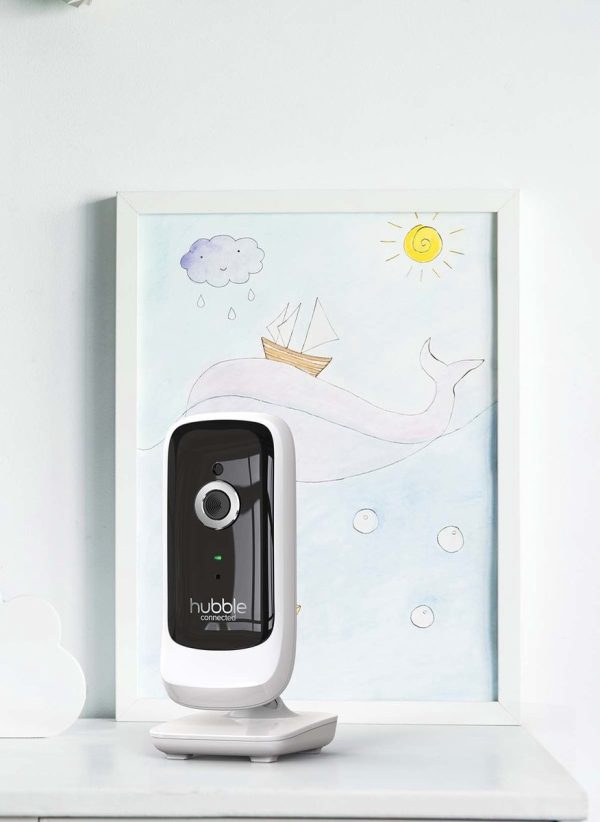 hubble connected nursery view premium 5 slimme babyfoon