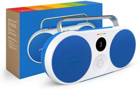 portable bluetooth speakers polaroid p3 red (kopie)