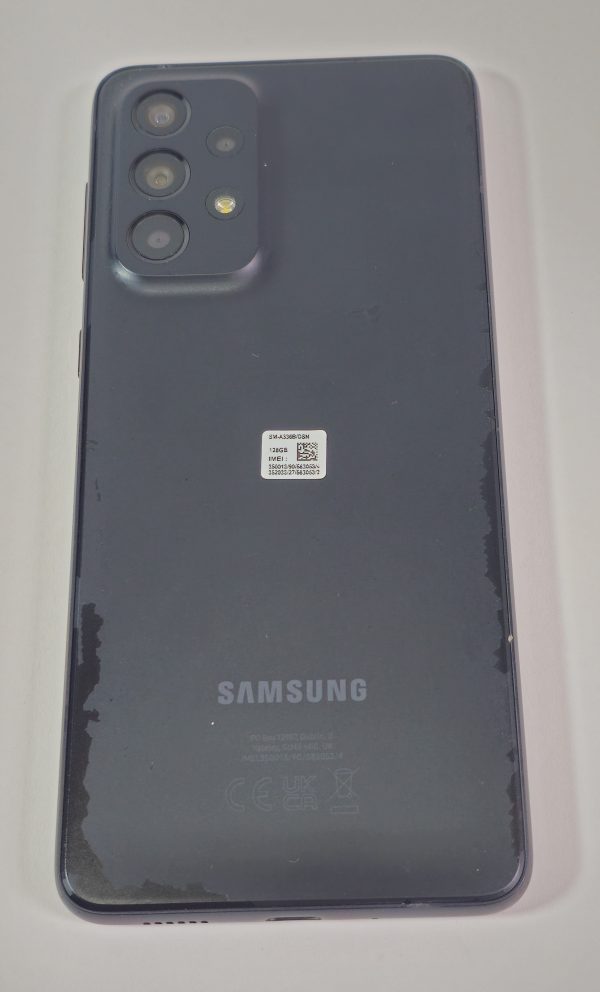 samsung galaxy a33 5g 128gb zwart