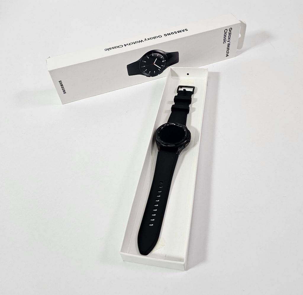 samsung galaxy watch 4 classic zwart 42mm