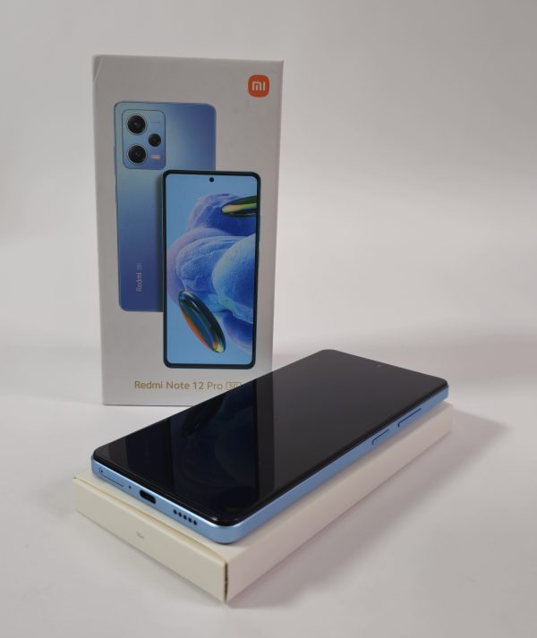 xiaomi note 12 pro 4g 128gb blauw