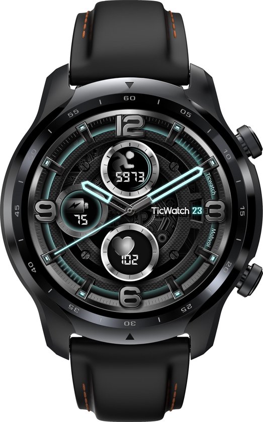 mobvoi ticwatch pro 3 gps zwart