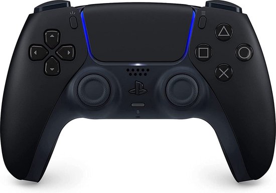 sony ps5 dualsense draadloze controller midnight black