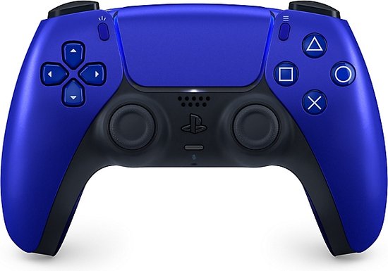 sony ps5 dualsense draadloze controller cobalt blue