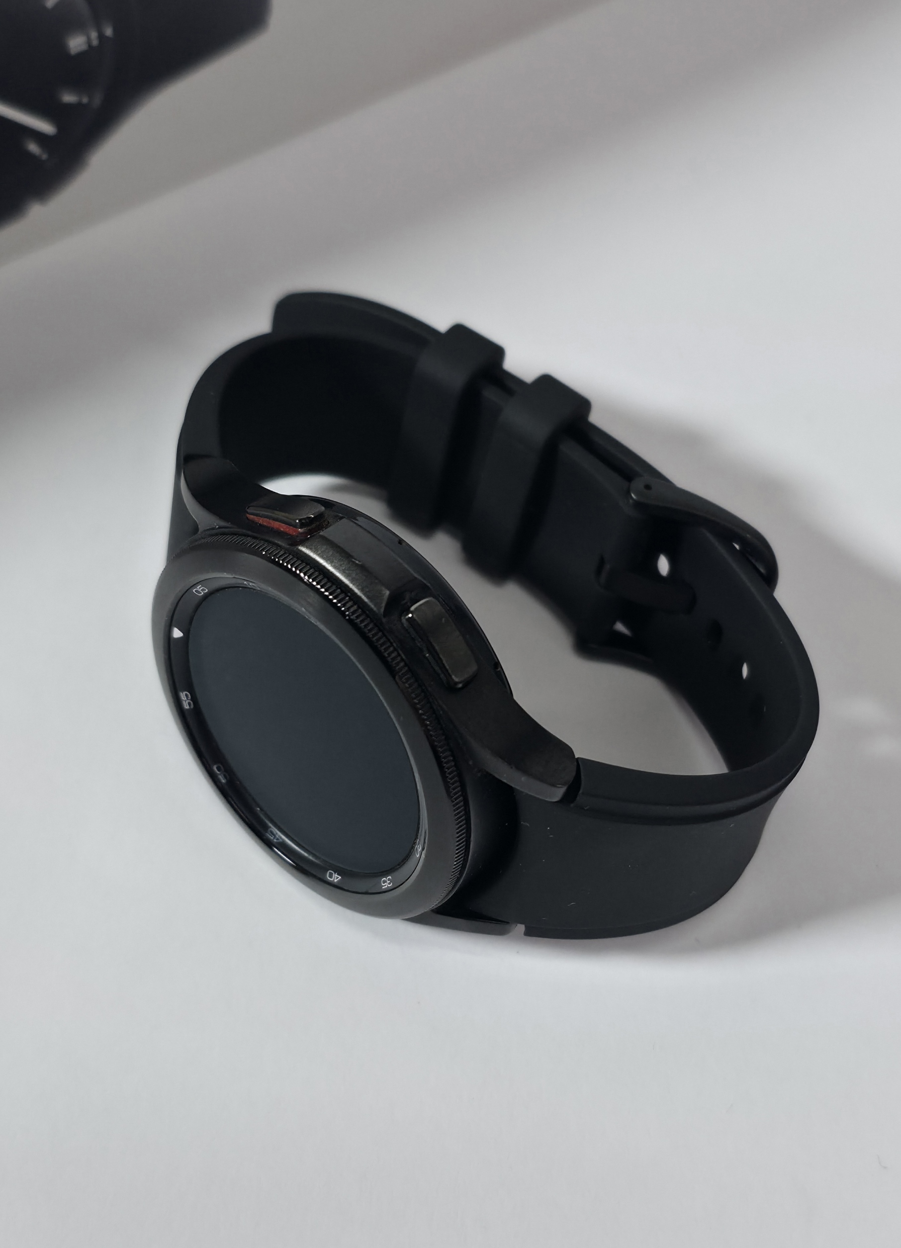 samsung galaxy watch 4 classic 42mm zwart | tweedehands