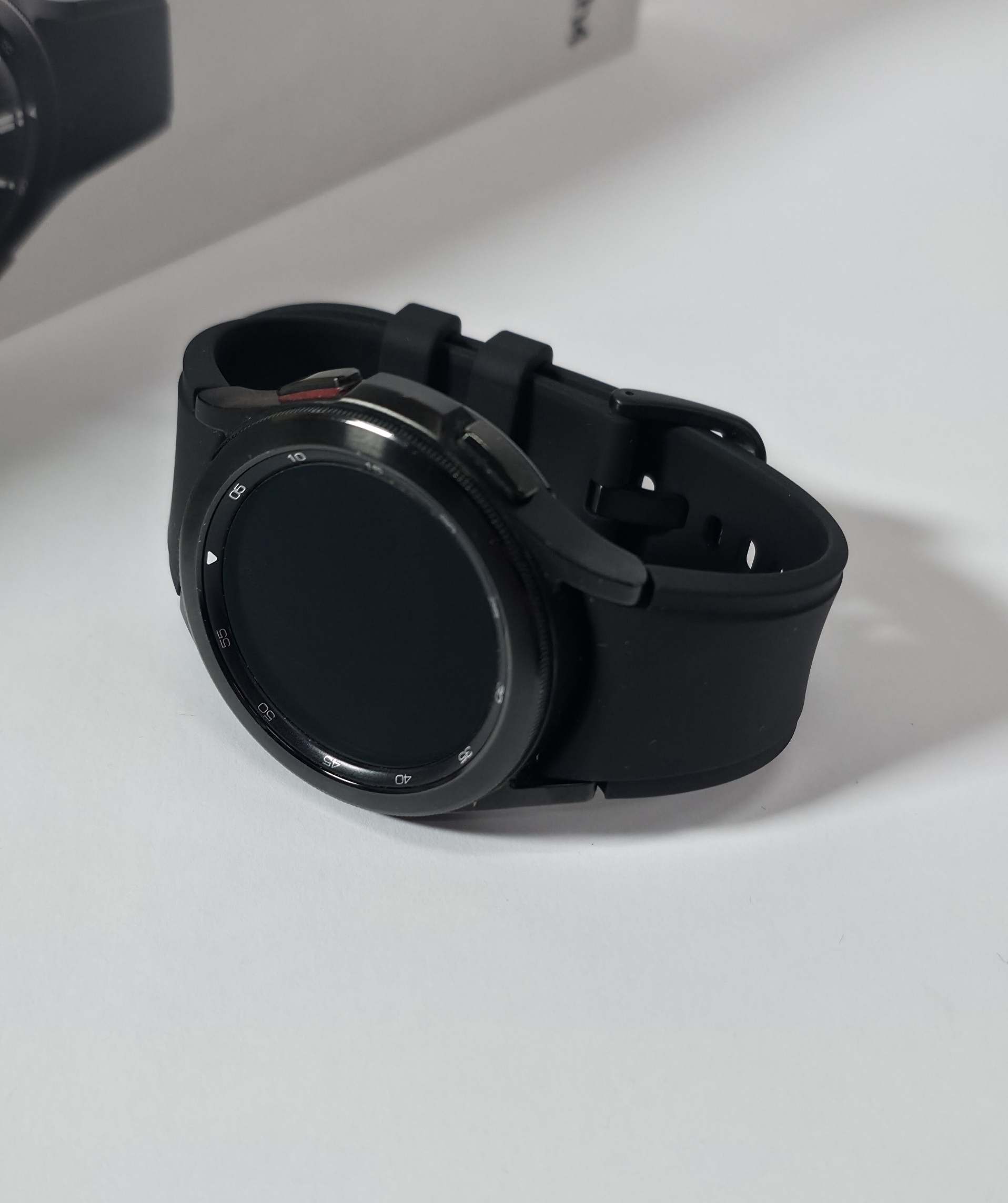 samsung galaxy watch 4 classic 42mm zwart | tweedehands