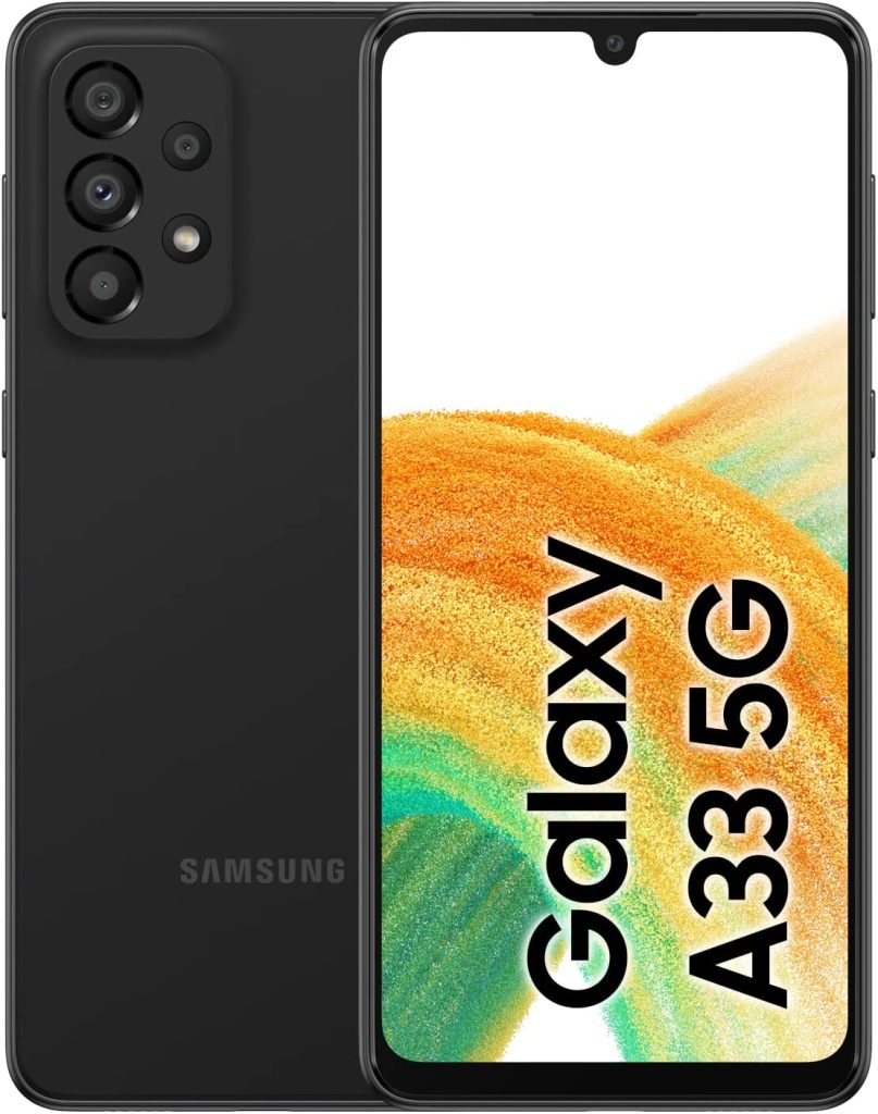 samsung galaxy a33 5g 128gb zwart