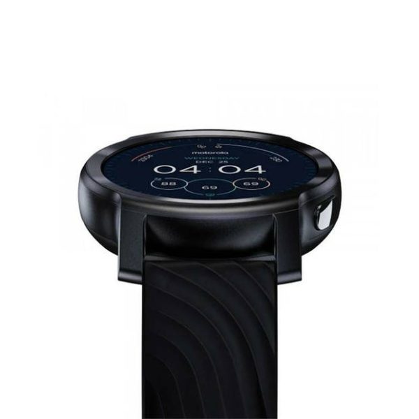 motorola moto watch 100 zwart (zwart)