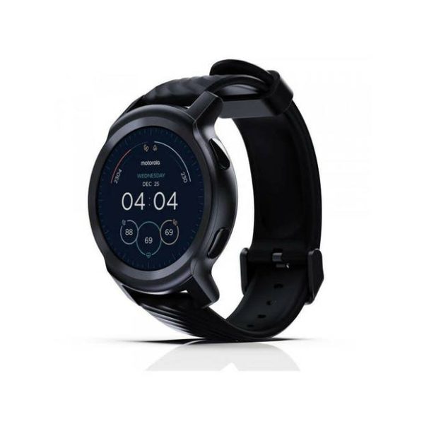 motorola moto watch 100 zwart (zwart)