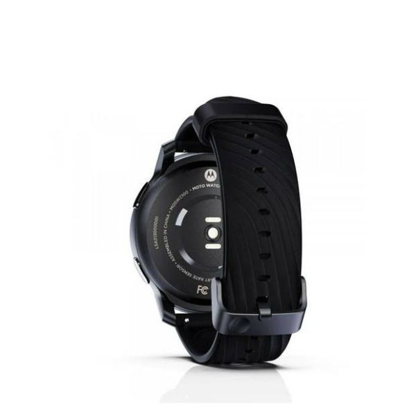 motorola moto watch 100 zwart (zwart)