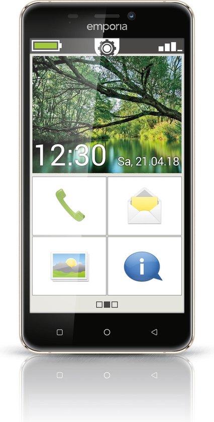 emporia smart 2 16gb zwart