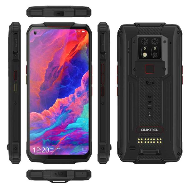 oukitel wp7 6gb/128gb black