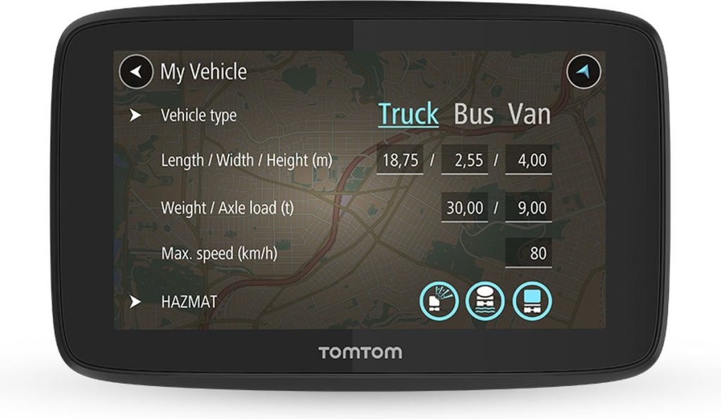 tomtom go professional 520 vrachtwagennavigatie europa