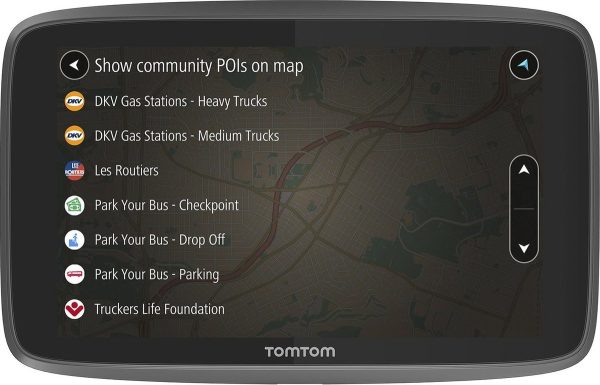 tomtom go professional 520 vrachtwagennavigatie europa