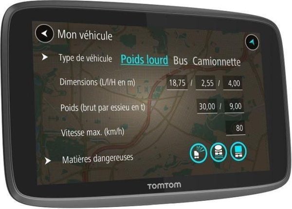 tomtom go professional 520 vrachtwagennavigatie europa