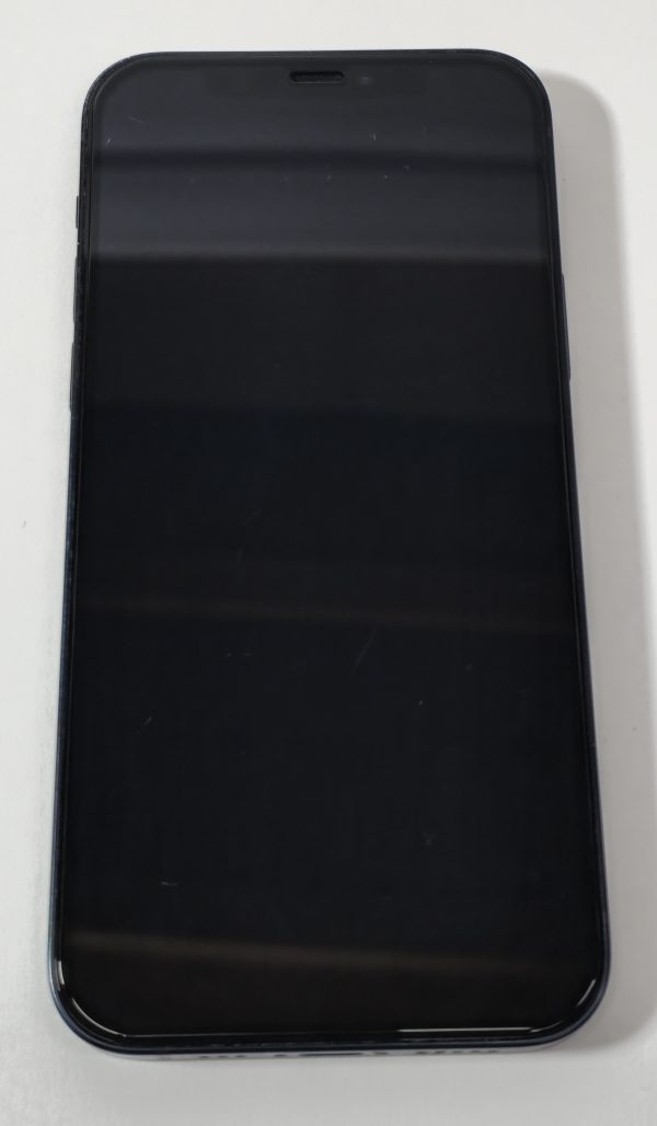 apple iphone 12 64gb zwart 100% batterij percentage