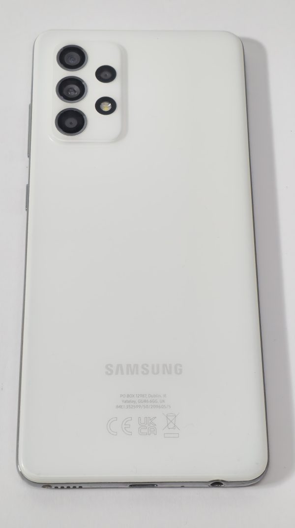 samsung galaxy a52s 5g 128 gb wit