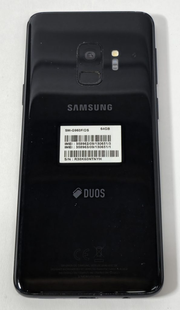 samsung galaxy s9 64gb midnight black (zwart)