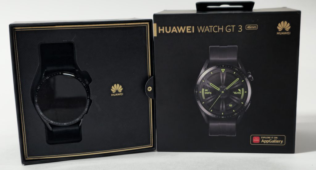 huawei watch gt 3 smartwatch 46mm zwart