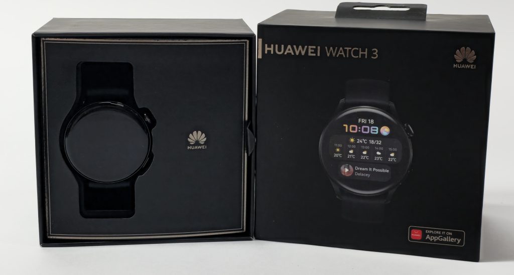 huawei watch 3 active edition zwart