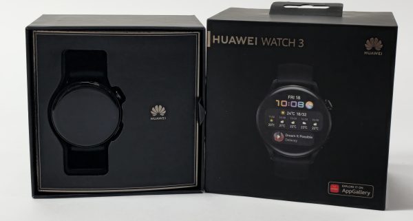 huawei watch 3 active edition zwart