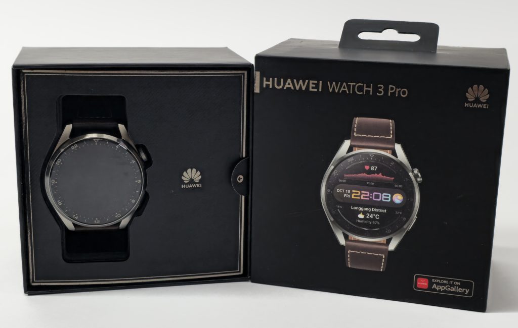 huawei watch 3 pro classic edition zwart