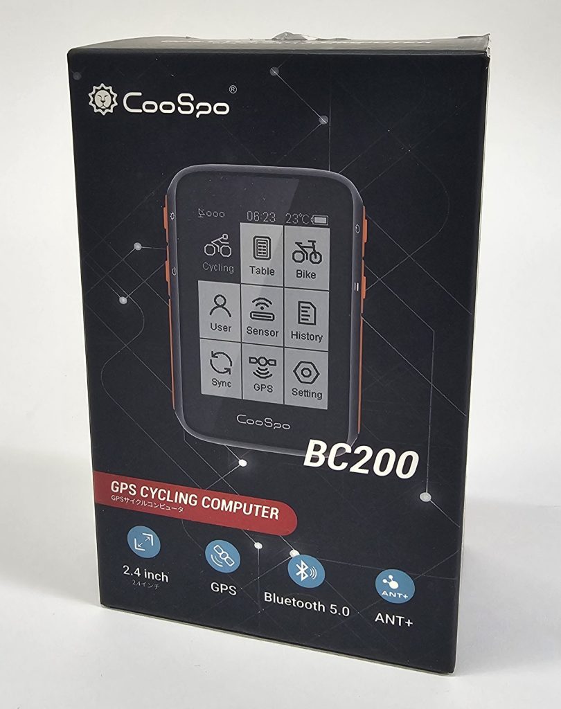 lhp bc200 fietscomputer draadloos gps kilometer teller