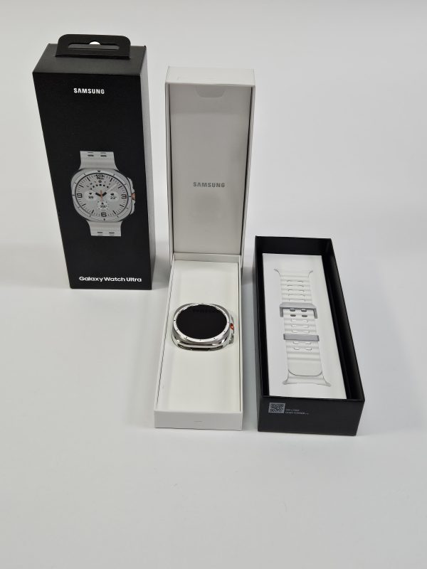 samsung galaxy watch ultra – smartwatch – 47mm – lte – white