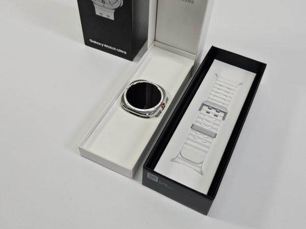 samsung galaxy watch ultra – smartwatch – 47mm – lte – white