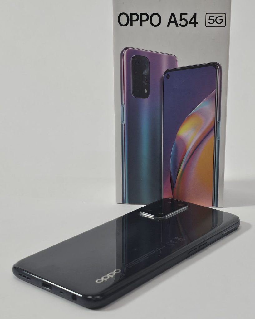 oppo a54 5g 64gb fluid black