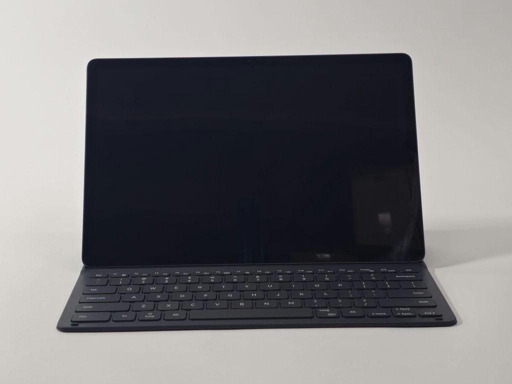 samsung galaxy tab s9+ 5g 256gb zwart incl. keyboard