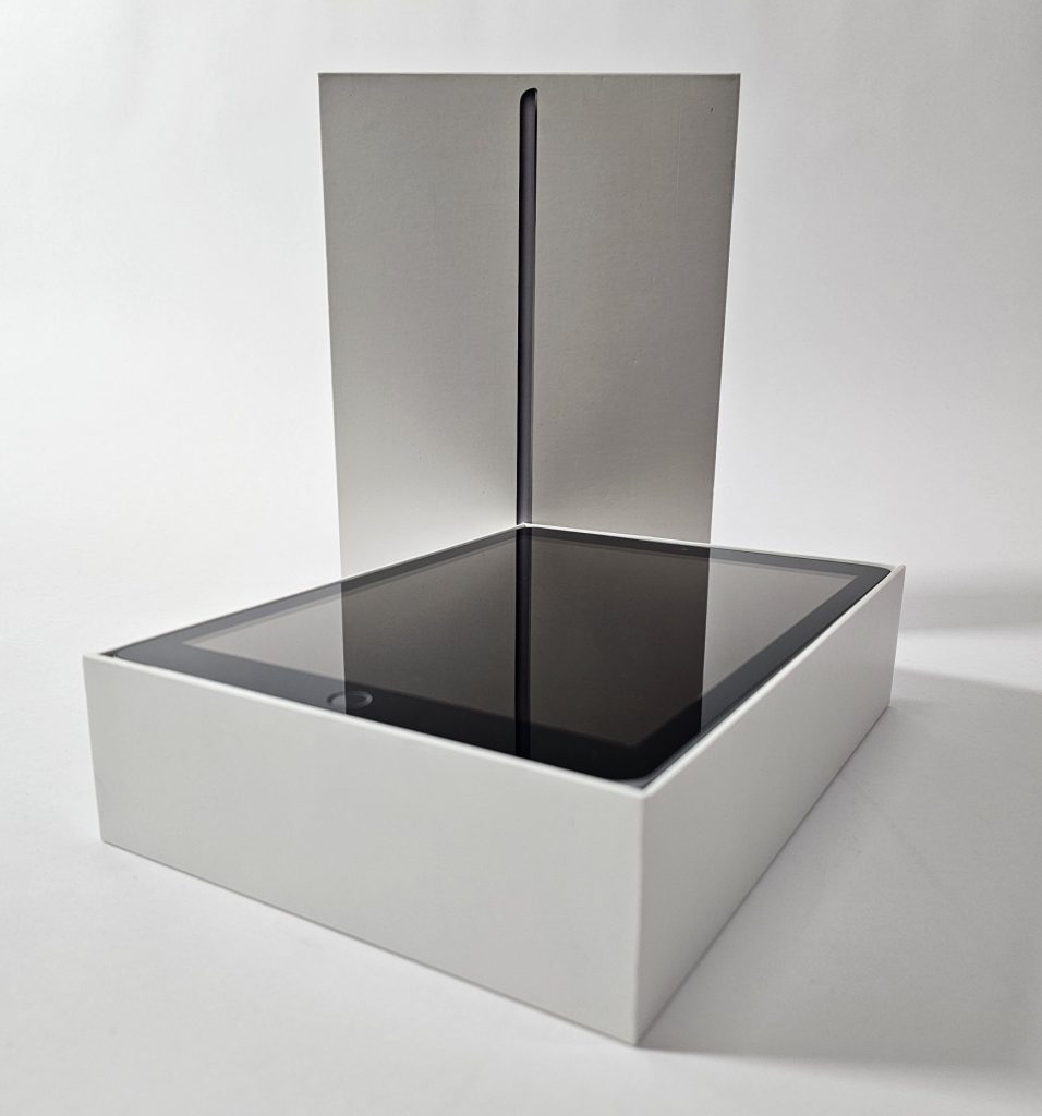 apple ipad (2018) 9.7 inch wifi 32gb spacegrijs doos