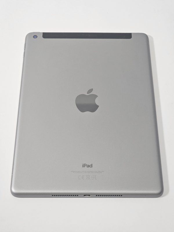 apple ipad (2018) 9.7 inch wifi 32gb spacegrijs boven