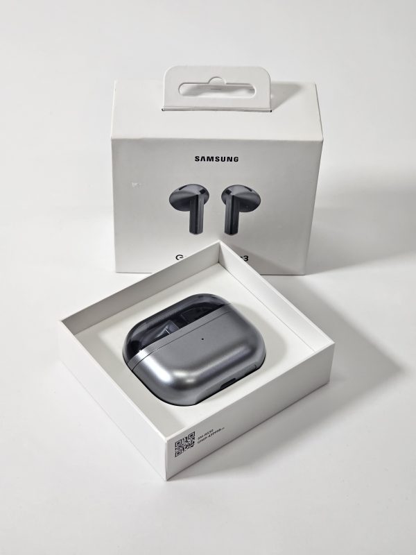 samsung galaxy buds 3 draadloze oordopjes zilver anc doos