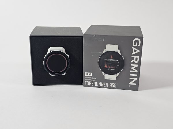 garmin forerunner 955 solar 45 mm wit doos