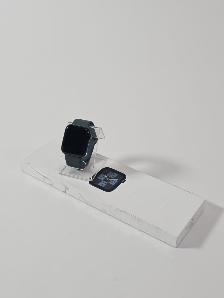 apple watch se (2022) 40mm zwarte band