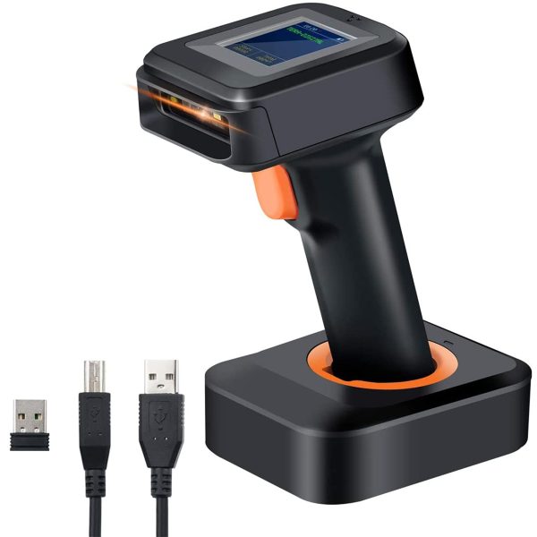 tera hw0009 1d/2d qr barcodescanner bluetooth & usb