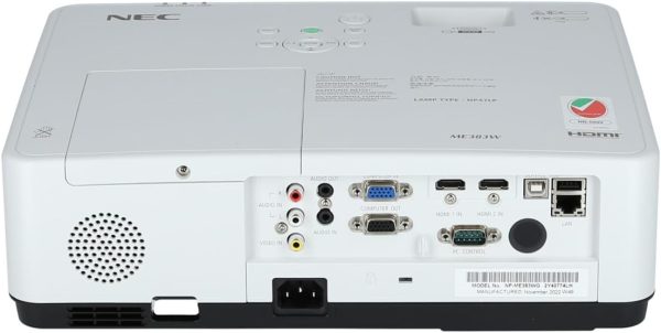 sharp/nec me383w projector