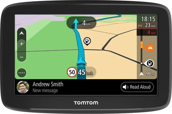 tomtom go basic 6 autonavigatie europa